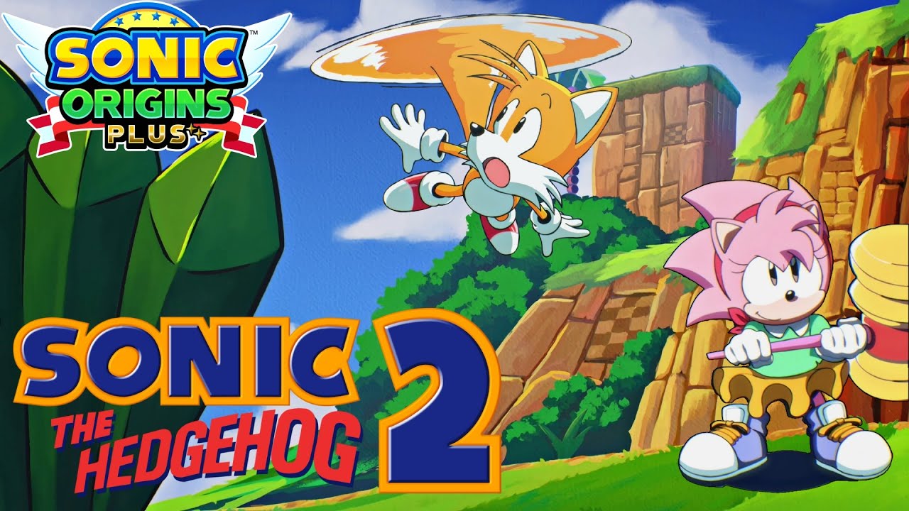 Sonic the Hedgehog 2 - Amy & Tails Playthrough | Sonic Origins Plus ...
