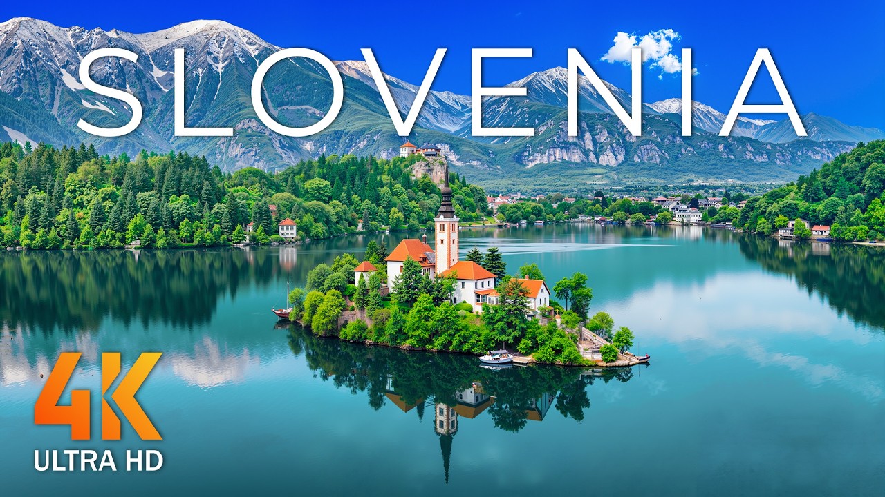 Slovenia 4K | Lake Bled, Julian Alps & Stunning Alpine Landscapes