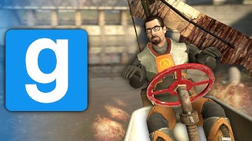Playing HALF-LIFE 2 In G-MOD! - Part 2