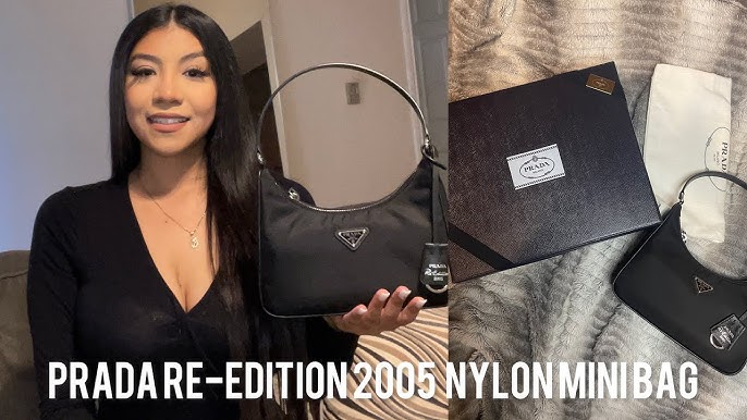 Re-Nylon Prada Re-Edition 2000 mini-bag