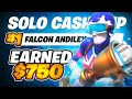 1ST PLACE SOLO CASH CUP 🏆 ($750) | Andilex