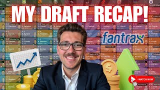 Fantasy Hockey Draft Recap 2025 🏒 | Fantrax Keeper League • Salary Cap, Bold Picks & Strategy (NHL)