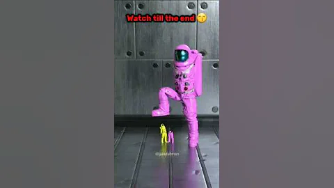 Among us in HD (part 89) SHRINK LOOP #shorts