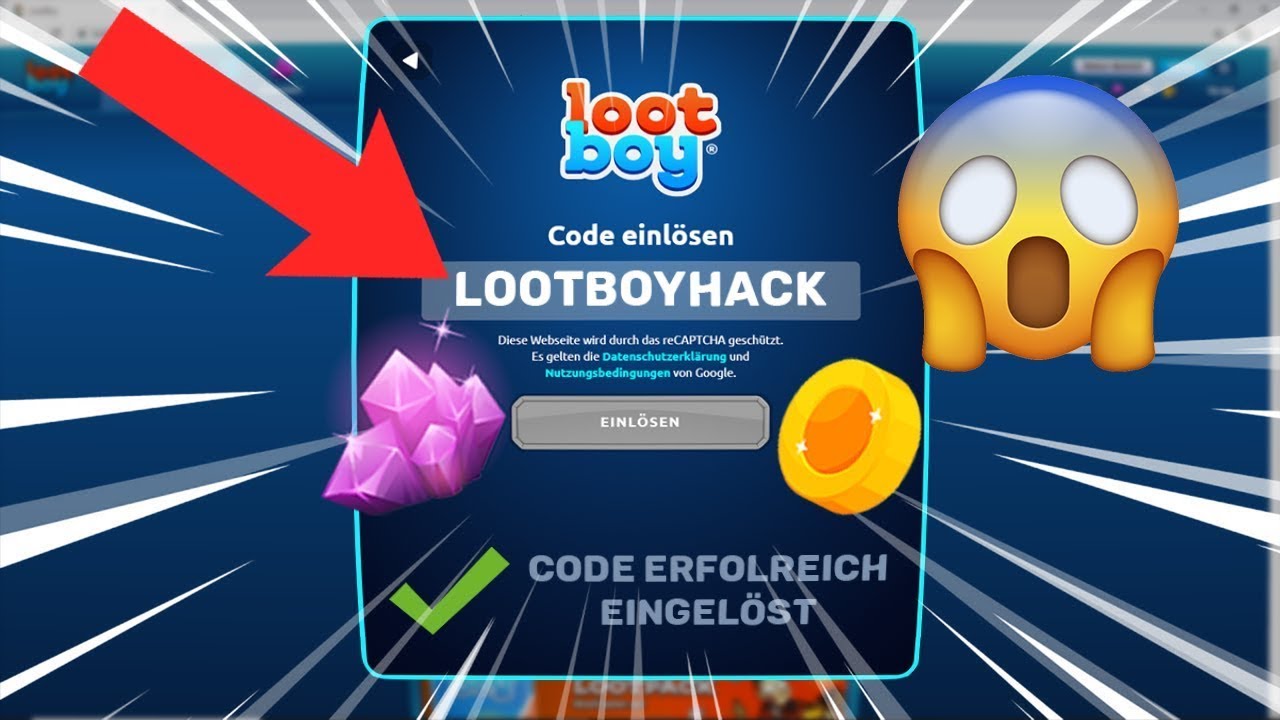 LOOTBOY CODES für DIAMANTEN und COINS New 2023 Edition | Code LootBoy ...