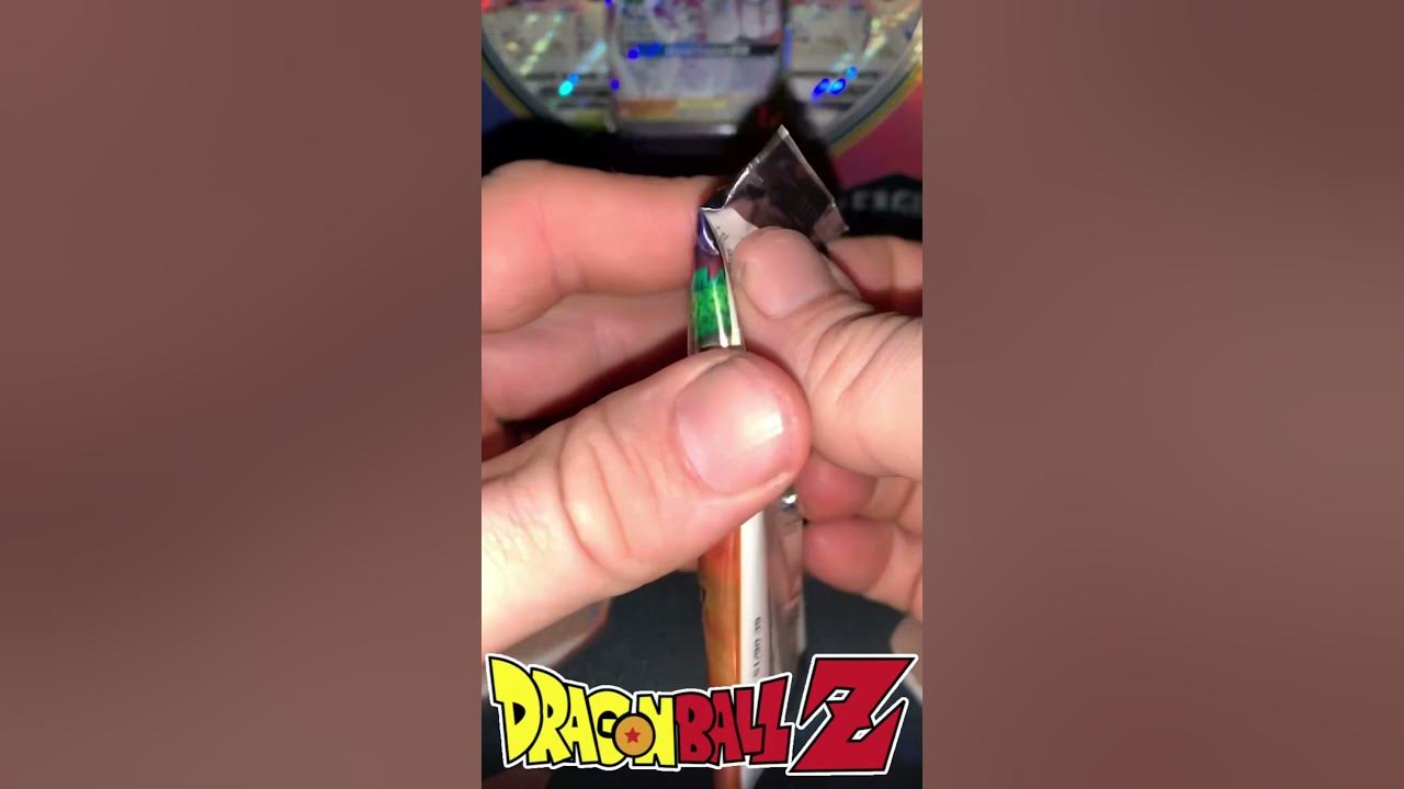 Quick Dragon Ball Z Pack Opening! YouTube