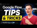 Google Flow Tips &amp; Tricks (9 Features You Need to Know)