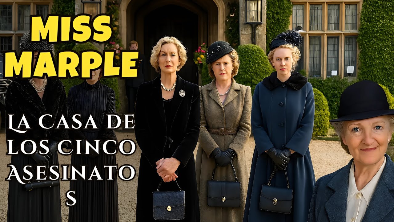 La Casa de los Cinco Asesinatos | Un Misterio de Miss Marple