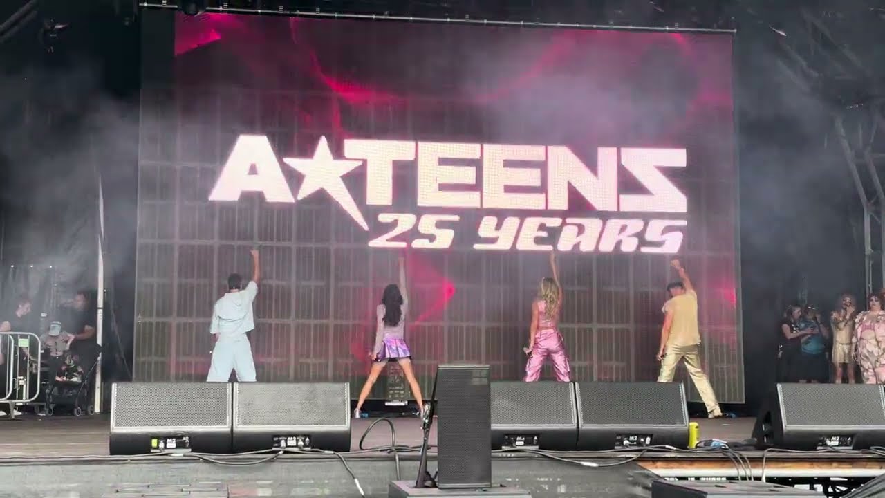 A*Teens -  Gimme! Gimme! Gimme! (A Man After Midnight) @ Mighty Hoopla 31/05/25