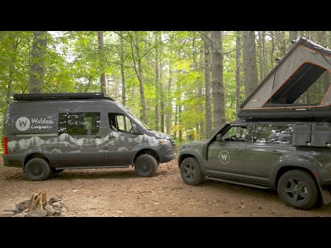 Husband and wife team aim to introduce people to camping with fully outfitted camper vans