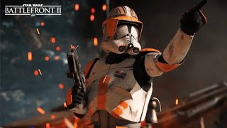 COMMANDER CODY | BATTLEFRONT II PS5 Gameplay - HDR 4K60FPS