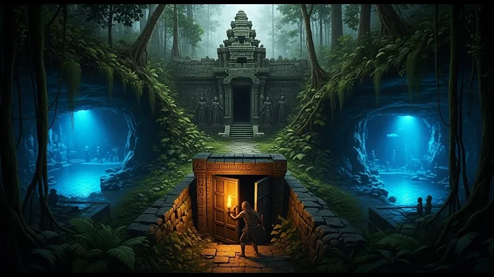 How to Build Private Underground Temple Tunnel House With Swimming Pool