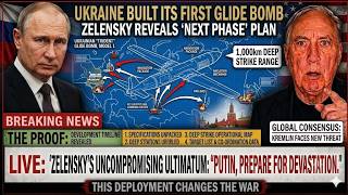 Ukraine Built Its First Glide Bomb — Zelensky Just Told Putin Exactly What Comes Next