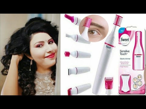 Sweet Sensitive Precision Beauty Styler Hair Remover Hd Veet Beauty Trimmer Dupe Hair Removal Youtube