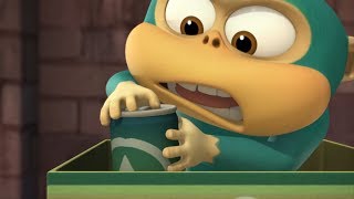 Funny Cartoons For Children - Alien Monkeys - Animation For Kids