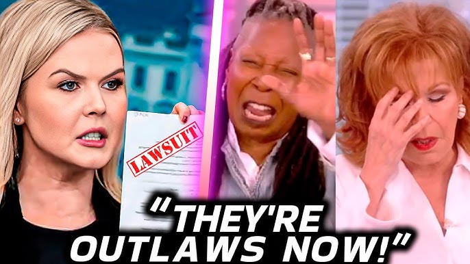 Karoline Leavitt DEMANDS LEGAL BAN On 'The View' & ARREST Of All Its Hosts! - YouTube