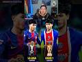 Dro Fernández gana la liga de Francia con el PSG y la liga española con el Barcelona #futbol