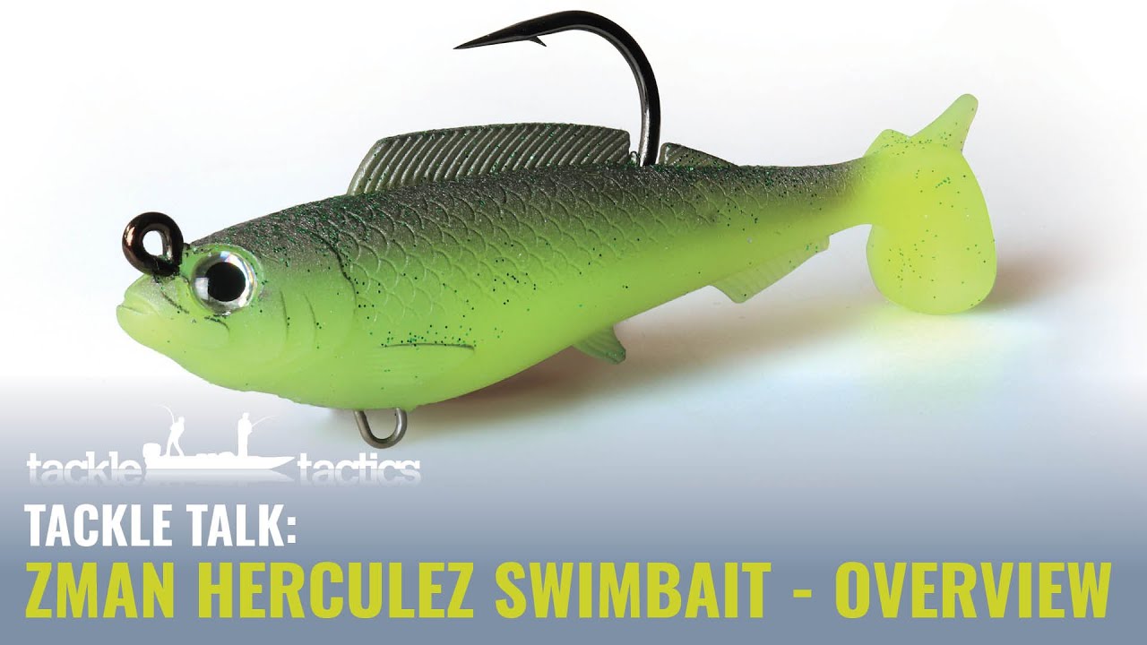 Z-Man HerculeZ Swimbait - 5in - Pearl