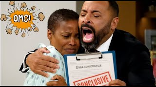 June was shocked to discover that Bill was her long-lost biological father Beyond the Gates Spoilers