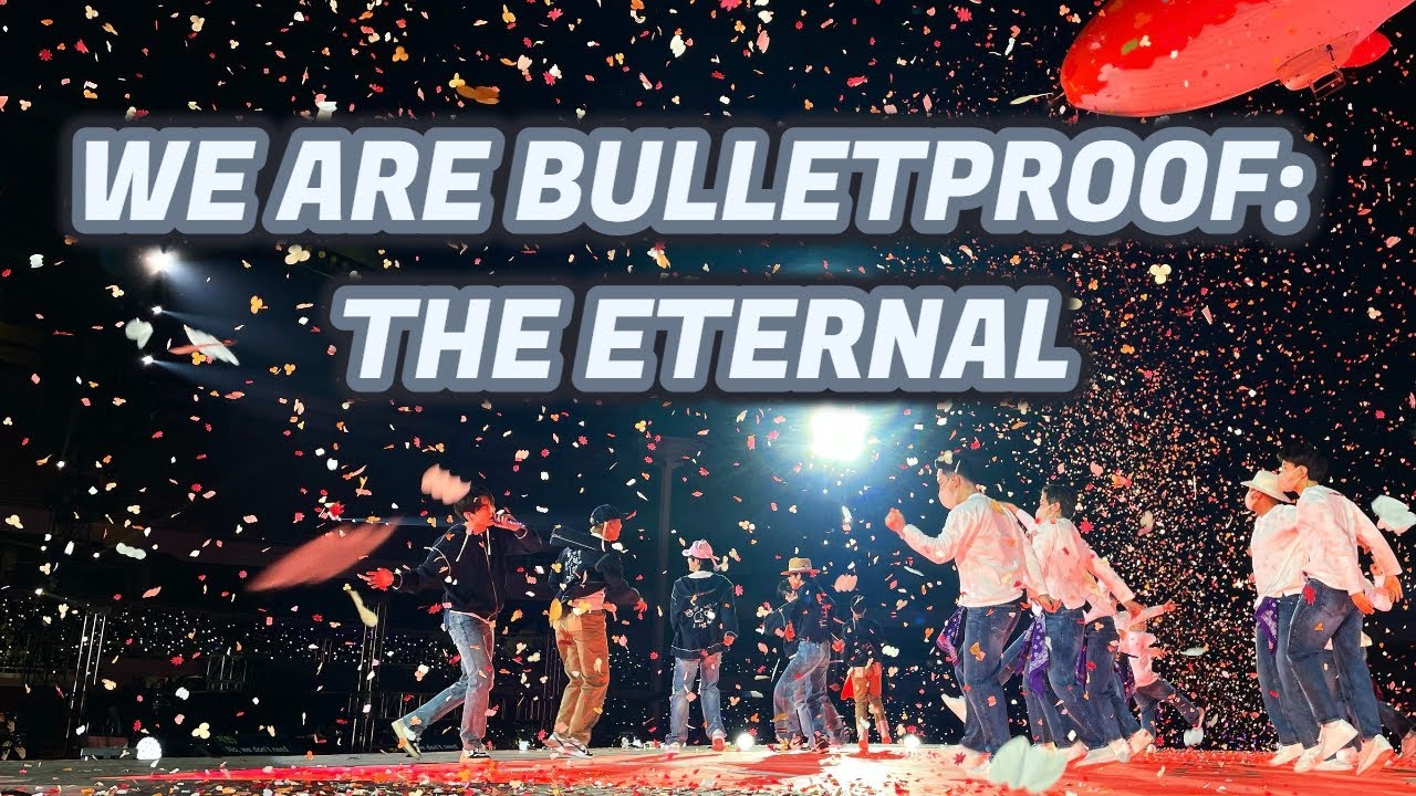 BTS   We Are Bulletproof the Eternal PTD On Stage   Seoul Day 3