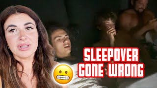 BINGHAM COUSIN SLEEP OVER | SLEEP OVER GONE WRONG WITH ALL THE BINGHAM COUSINS