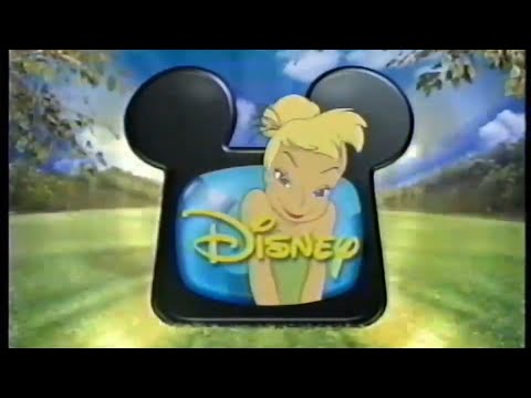 Disney Channel 1997 idents (family time, three versions)