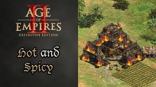 Aoe2 DE Campaign Achievements: Hot and Spicy [Montezuma 3. Quetzalcoatl] screenshot 4