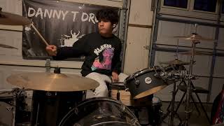 Evil Anonymous - Zebrahead (Drum Cover)
