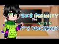 Sk8 the infinity reacts to its voiceover  lpost