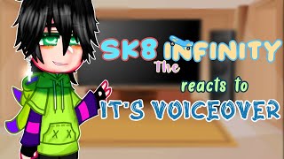 Sk8 the Infinity❤♾ Reacts to Its Voiceover🙆‍♀️🛐  []L.post[]