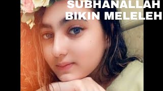 SUBHANALLAH Wanita idaman Sejuta Umat Kecantikan Rushna Noor Bagaikan Bidadari