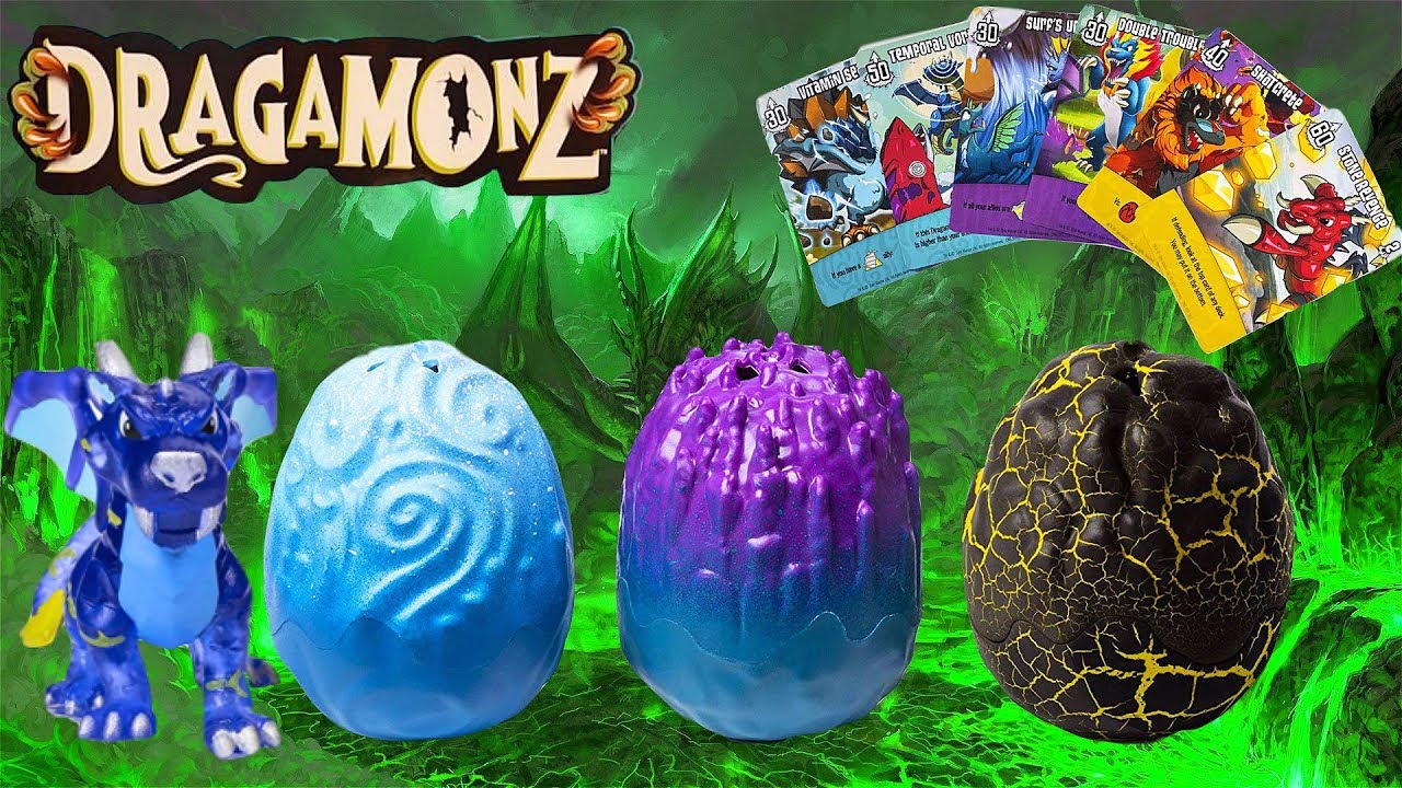 Common Details about   Dragamonz Hoovz Out Of Egg 