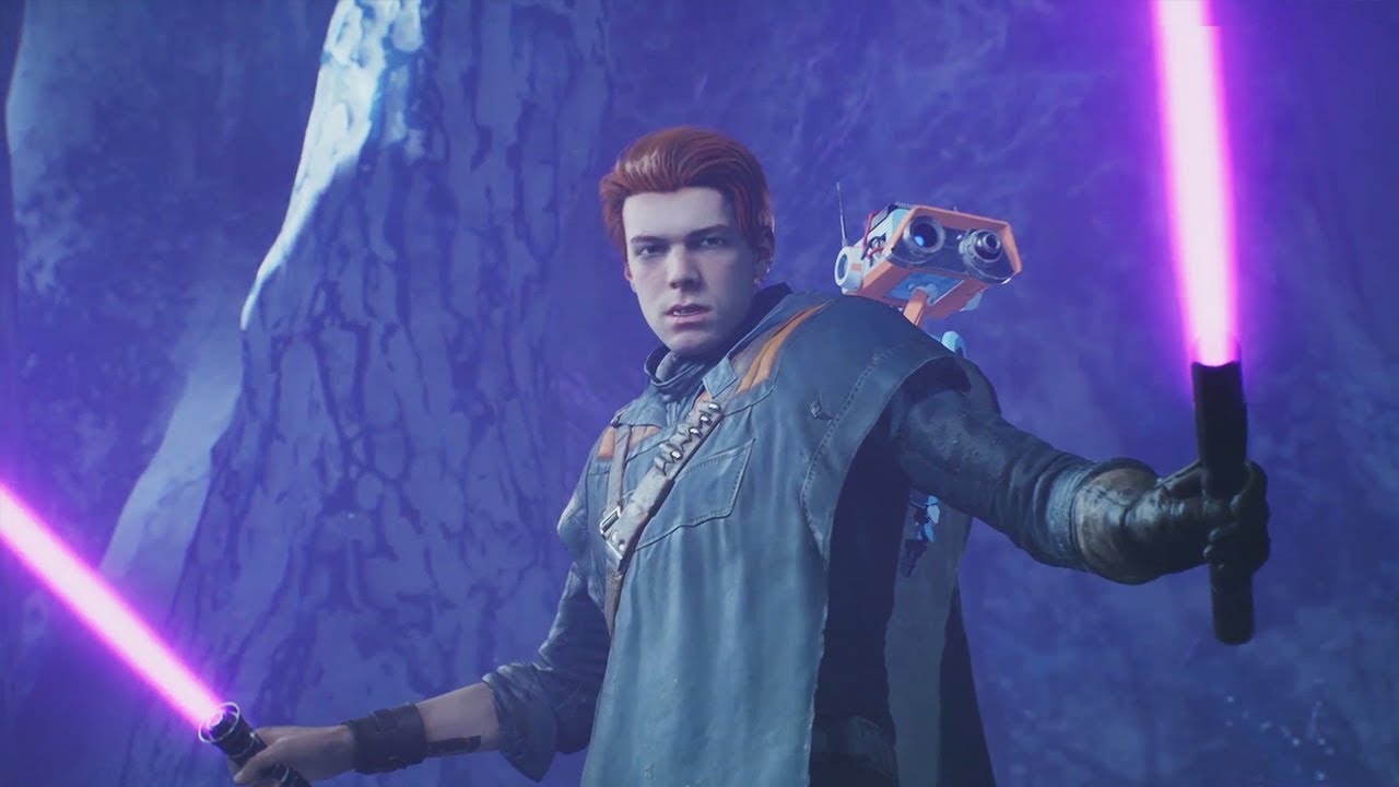 Star Wars Jedi Fallen Order Lichtschwert Farben STAR WARS Jedi: Fallen Order part 36 Lila doppel lichtschwert - YouTube