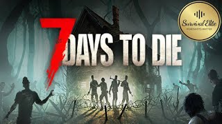 Day 133 Horde Night - Tier 6 Infested Navesgane Corrections -  7 Days to Die -  Multiplayer
