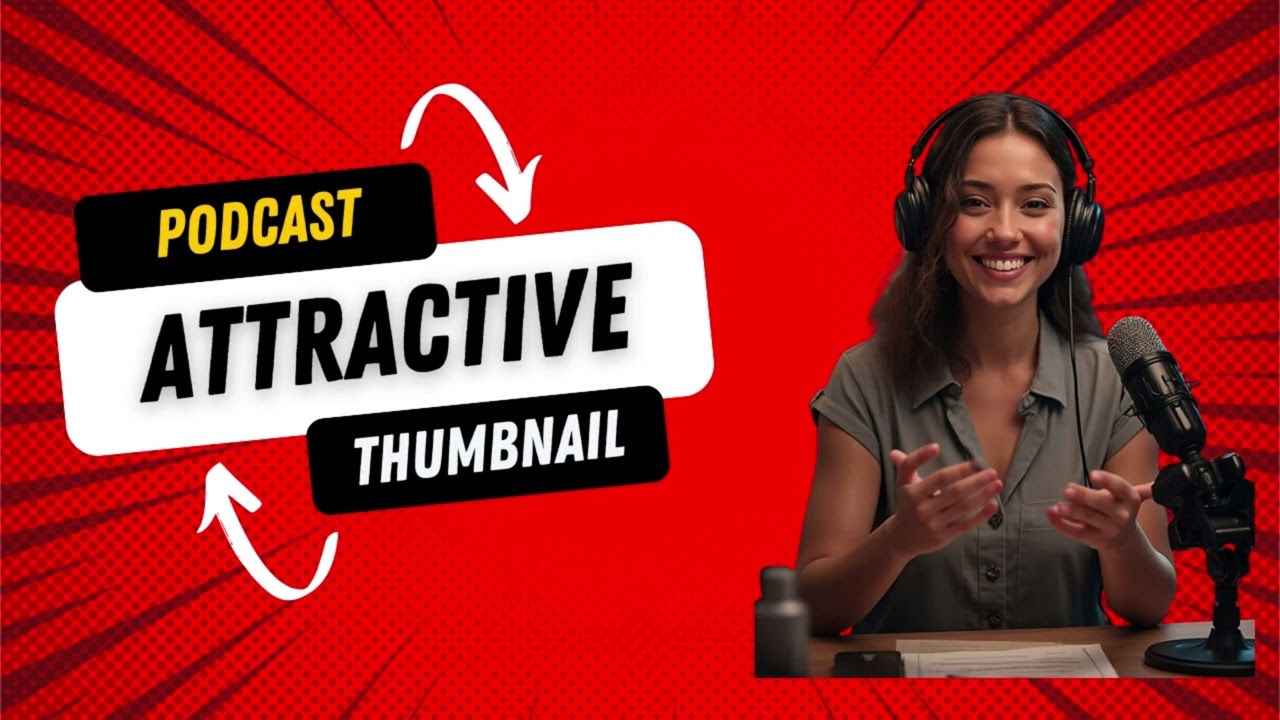 the best podcast thumbnail