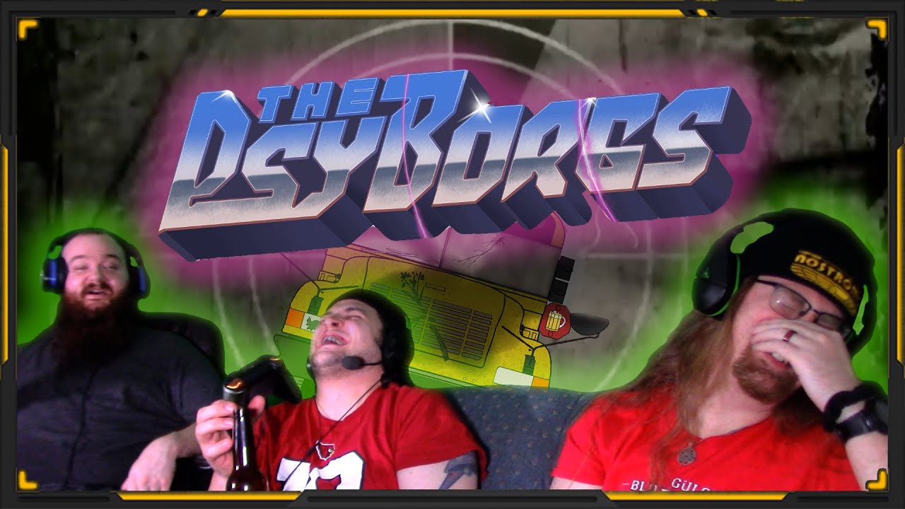 The Psyborgs | DRIVE-IN