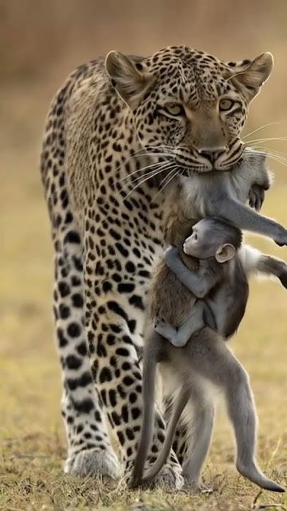 Pity baby monkey #cute #love #baby #monkey #viralvideo