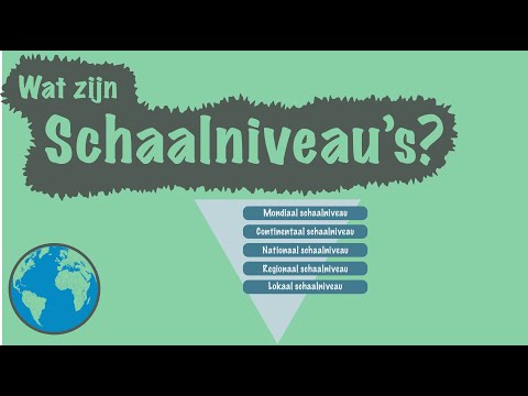 Video: Wat zijn voorbeelden van ruimtelijke schaal in geografie?