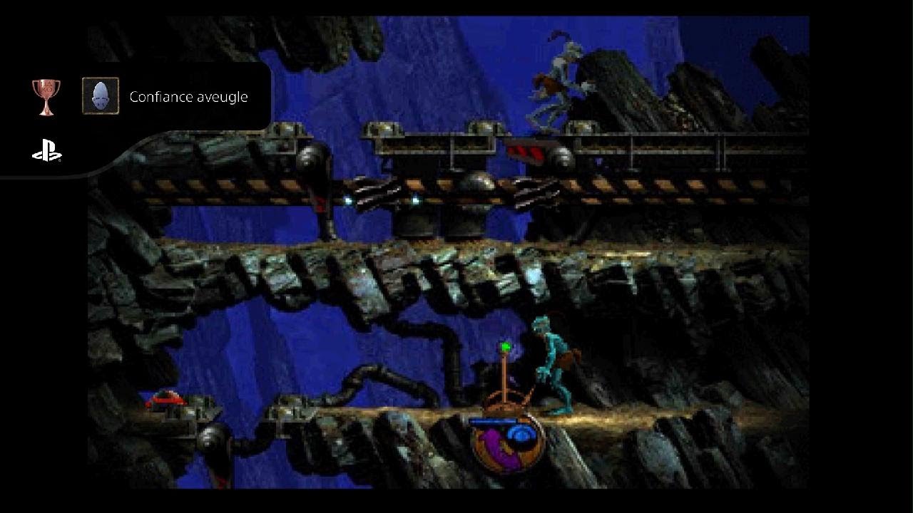Jeu PS1 Oddworld : L'Exode D'Abe - Version PAL Française Complète En Boîte