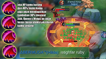 Cara Main Aggressive & Build Perfect Lifesteal - Build Ruby Paling Jenius Yang Pernah Ada