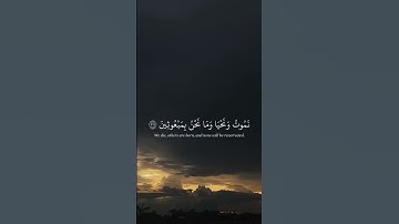 #قرآن #قران_كريم #سورة_المؤمنون #القارئ #القارئ_ياسر_الدوسري