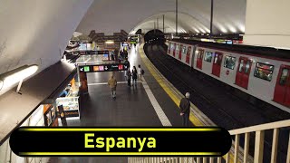Watch Metro Station Barcelona video