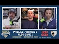 Phillies Pounce on Fried & Braves Can't Finish Comeback | NLDS Game 1 | 554