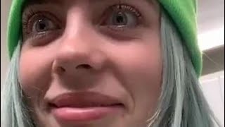 BILLIE EILISH BEING A MOOD FOR 3 MINUTES STRAIGHT