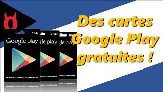 Comment Avoir Des Cartes Google Play Gratuites Et Legalement Youtube Comment Avoir Des Cartes Google Play Gratuites Et Legalement Youtube