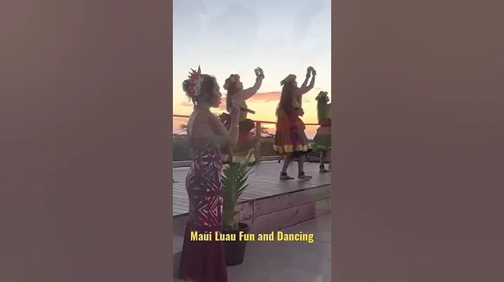 Maui Luau Hula Dancing - Hawaii    Aloha and Mahalo!  Beautiful Hula / Polynesian Dancers