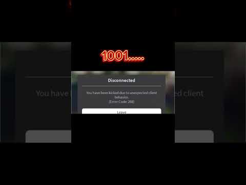 1001 error code.... #1001 - YouTube