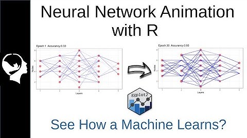 Visualize a Neural Network | ggplot2 & Keras in RStudio