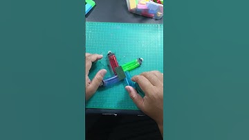 pemadam gangsing versi korek  keren part 3 #diy #funny #pemadamgasing #penghapusgangsing