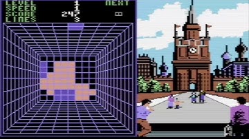 C64 Welltris 1991Infogramescr Xray   Transcom COMMODORE 64