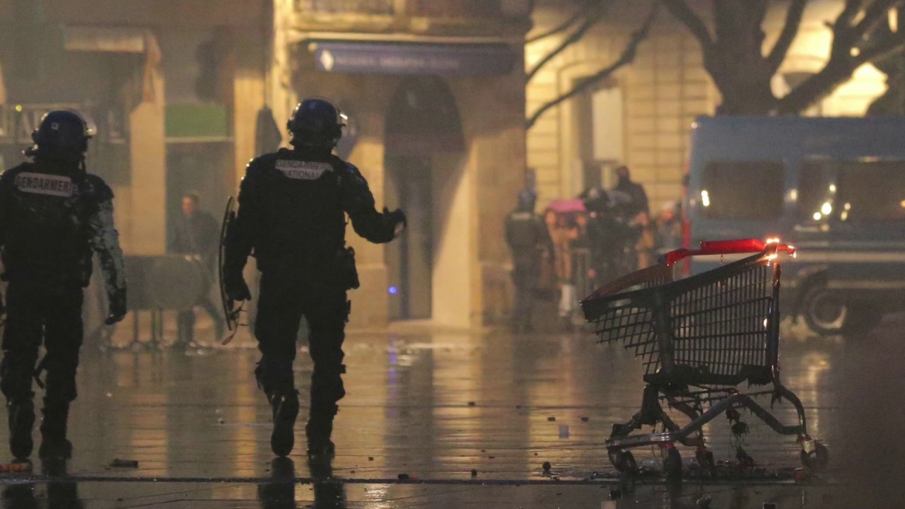 Gilets Jaunes Au Coeur Des émeutes Du 1er Décembre à Bordeaux